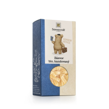 Sonnentor kandírozott gyömbér, BIO, 75 g *CZ-BIO-002 tanúsítvány alapvető élelmiszer