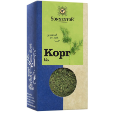 Sonnentor - kapor, BIO, 15 g *CZ-BIO-002 tanúsítvány alapvető élelmiszer