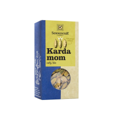 Sonnentor kardamom egész, BIO, 40 g *CZ-BIO-002 tanúsítvány alapvető élelmiszer