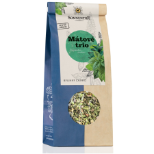 Sonnentor - Menta trió, ömlesztett, BIO, 50 g  *CZ-BIO-002 tanúsítvány gyógytea