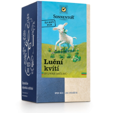 Sonnentor - Réti virágok, adagolt tea, BIO, 18 db  *CZ-BIO-002 tanúsítvány gyógytea