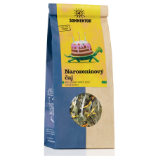 Sonnentor - Születésnapi tea, laza, bio, 50 g  *CZ-BIO-002 tanúsítvány gyógytea