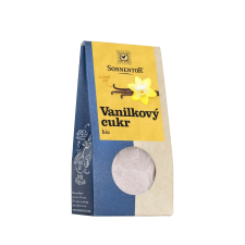 Sonnentor Vaníliás cukorpor, bio, 50 g *CZ-BIO-002 tanúsítvány alapvető élelmiszer