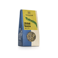 Sonnentor Zöld bors egész - bio - 20g alapvető élelmiszer