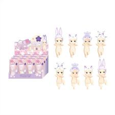  Sonny Angel meglepetés figura - Cherry blossom, lila játékfigura