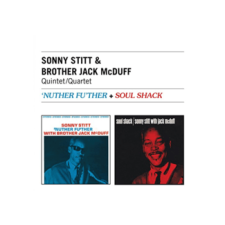  Sonny Stitt & Brother Jack McDuff - 'Nuther Fu'ther/Soul Shack (Cd) jazz