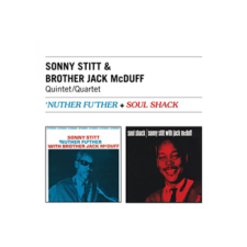  Sonny Stitt & Brother Jack McDuff - 'Nuther Fu'ther/Soul Shack (CD) jazz