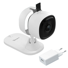 Sonoff Cam Slim Wi-Fi vezetéknélküli IP kamera Full HD 1080P fehér+tápegység(2A) megfigyelő kamera