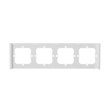 Sonoff Fehér négyes sorolókeret Sonoff M5-80, M5-80 Matter (SwitchMan) kapcsolókhoz okos kiegészítő