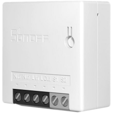 Sonoff MINIR2 WiFi DIY Smart Switch villanyszerelés