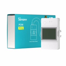 Sonoff POW RING (POWCT) okos Wi-Fi-s fogyasztásmérő, áramváltóval (0-100A) okos kiegészítő