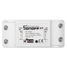 Sonoff RF R2 (ÚJ) WiFi + RF Smart Switch 433 okos kiegészítő