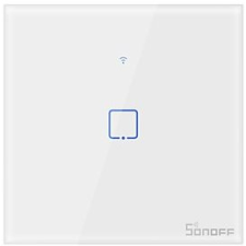 Sonoff T1EU1C-TX Series villanyszerelés