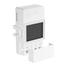 Sonoff THR320D WiFi-s kapcsoló páratartalom- és hőmérsékletmérő funkcióval okos kiegészítő