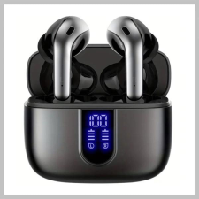  SONOFLEX  Bluetooth érintős fülhallgató ENC zajszűrő fekete SONOFLEX_ZE_N fülhallgató, fejhallgató