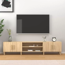  sonoma tölgyfa TV-szekrény 180 x 31,5 x 40 cm bútor
