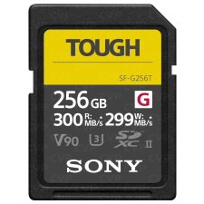 Sony 256GB SF-G TOUGH SDXC UHS-II Memóriakártya memóriakártya