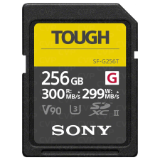 Sony 256GB SF-G TOUGH SDXC UHS-II Memóriakártya (SFG256T.SYM) memóriakártya