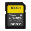Sony 512 GB SDXC Card  SF-M Tough (277 MB/s, Class 10, UHS-II U3, V60)