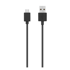 Sony adatkábel és töltő (USB - microUSB, 100cm) FEKETE (EC803 / 1277-8465.1) (EC803 / 1277-8465.1) kábel és adapter