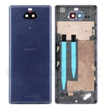 Sony Akkumulátorfedél ház Sony Xperia 10 Plus kék U50060591 78Pd1400030 Eredeti szervizcsomag mobiltelefon, tablet alkatrész