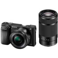 Sony Alpha 6000Y ILCE-A6000Y + 16-50mm + 55-210mm digitális fényképező