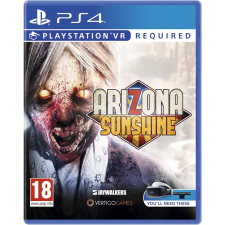 Sony Arizona Sunshine VR, PlayStation 4, Konzol játékszoftver videójáték