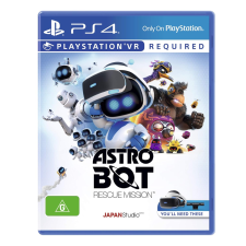 Sony Astro Bot Rescue Mission VR, PlayStation 4, Konzol játékszoftver videójáték