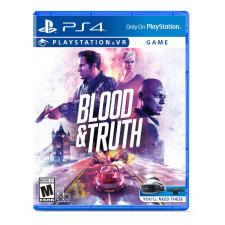 Sony Blood and Truth VR. PlayStation 4, Konzol játékszoftver videójáték