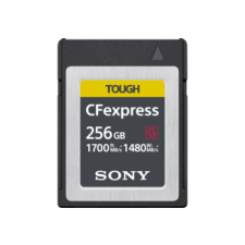 Sony Cfexpress B típusú 256Gb memóriakártya (Cebg256) memóriakártya