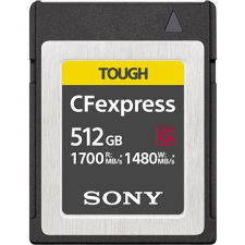 Sony CFexpress Type B 512GB memóriakártya