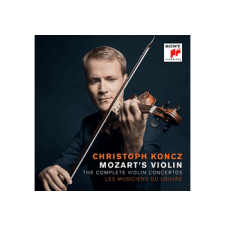 Sony Christoph Koncz - Mozart's Violin The Complete Concertos (CD) klasszikus