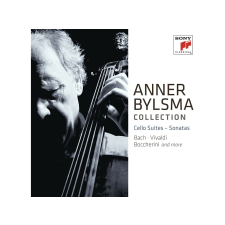 Sony Classical Anner Bylsma - Cello Suites & Sonatas (Cd) klasszikus