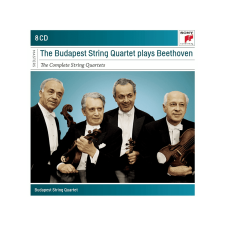Sony Classical Budapest String Quartet - The plays Beethoven: Complete Quartets (CD) klasszikus