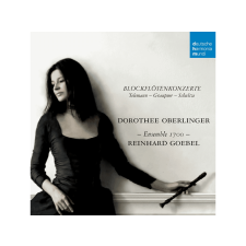 Sony Classical Dorothee Oberlinger, Reinhard Goebel - Blockflötenkonzerte (Cd) klasszikus