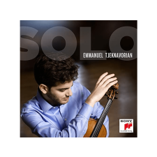 Sony Classical Emmanuel Tjeknavorian - Solo (Cd) klasszikus