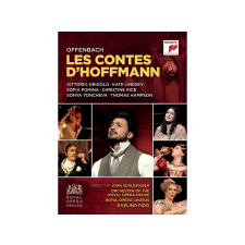 Sony Classical Evelino Pidò - Offenbach: Les contes d'Hoffmann (Dvd) klasszikus