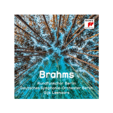 Sony Classical Gijs Leenaars - Brahms (Cd) klasszikus