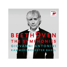 Sony Classical Giovanni Antonini, Kammerorchester Basel - Beethoven: The 9 Symphonies (Cd) klasszikus