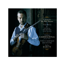 Sony Classical Giuliano Carmignola, Andrea Marcon - Vivaldi: The Four Seasons - 3 Concertos For Violin & Orchestra (Cd) klasszikus