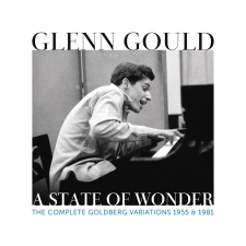Sony Classical Glenn Gould - A State Of Wonder: The Complete Goldberg Variations 1955 & 1981 (Cd) klasszikus