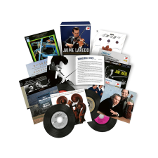 Sony Classical Jaime Laredo - The Complete RCA And Columbia Album Collection (Cd) klasszikus