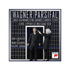 Sony Classical Jonas Kaufmann - Wagner: Parsifal (Limited Deluxe Edition) (CD) klasszikus