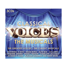 Sony Classical Különböző előadók - Classical Voices: The Musicals (Cd) musical / operett