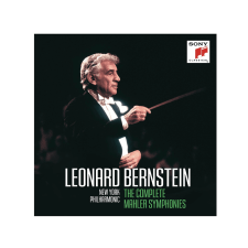 Sony Classical Leonard Bernstein - The Complete Mahler Symphonies (Cd) klasszikus