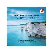 Sony Classical Metamorphosen Berlin, Wolfgang Emanuel Schmidt - Elgar, Britten, Warlock, Jenkins: Very British (Cd) klasszikus