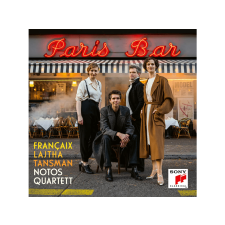 Sony Classical Notos Quartett - Paris Bar (Cd) klasszikus
