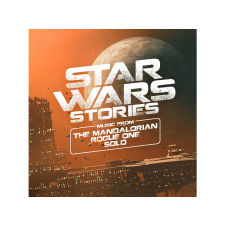 Sony Classical Ondrej Vrabec - Star Wars Stories - Music From The Mandalorian, Rogue One, Solo (Cd) klasszikus