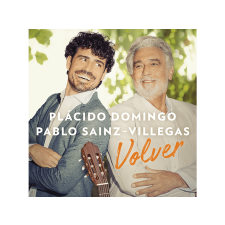 Sony Classical Plácido Domingo, Pablo Sainz-Villegas - Volver (Cd) klasszikus