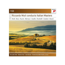Sony Classical Riccardo Muti - Conducts Italian Masters (CD) klasszikus